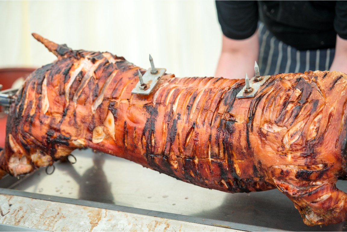 Hog roast