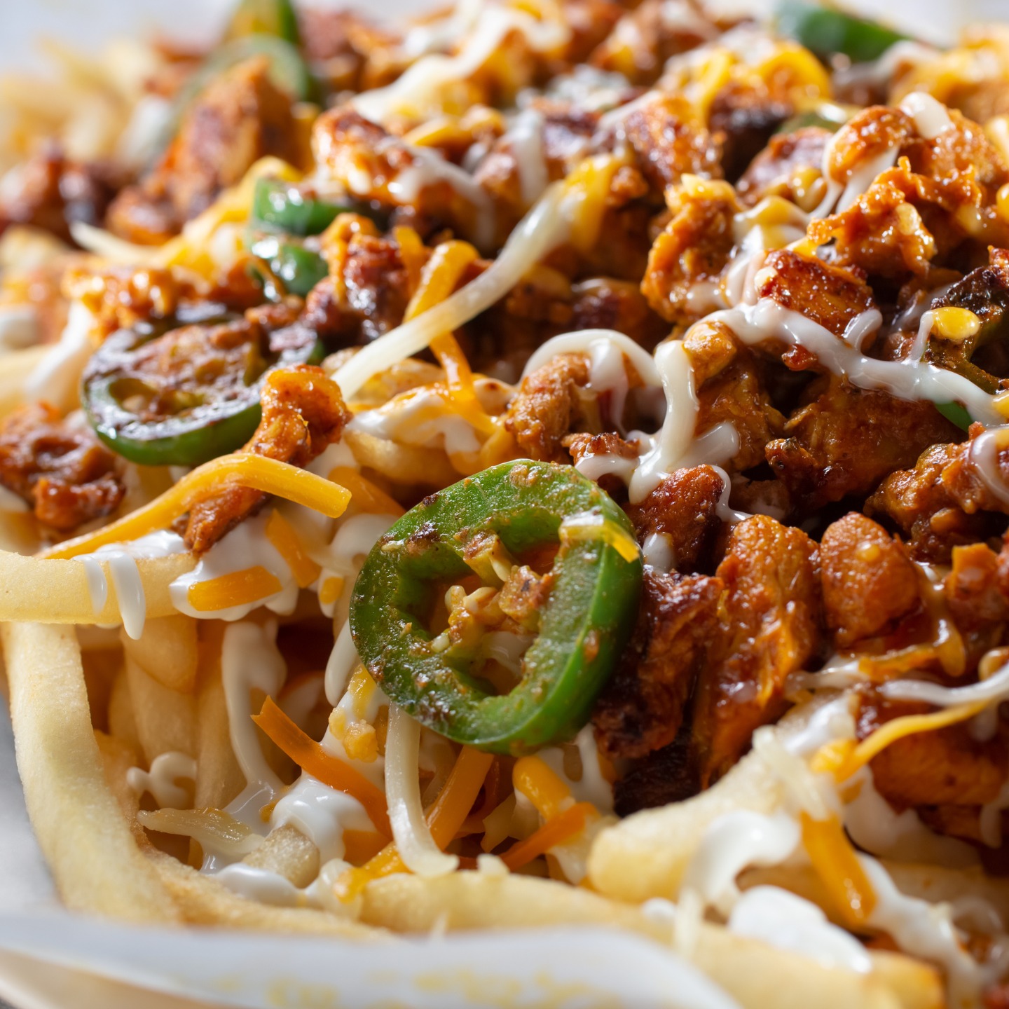 Loaded fries